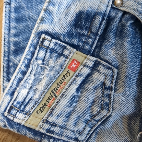 Diesel Matic distressed skinny Jeans Women  size 30x32 - Picture 4 of 16